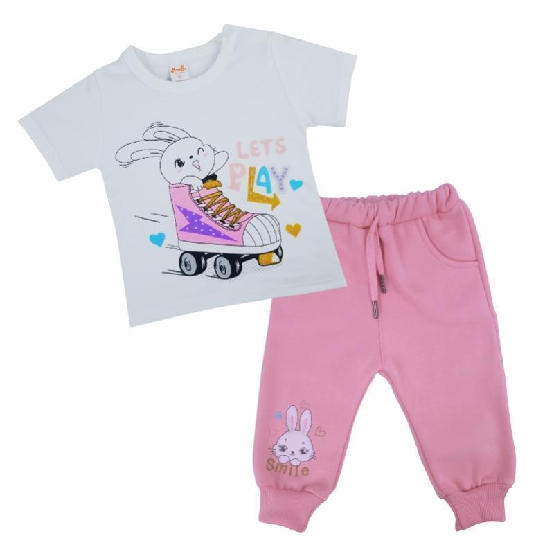 Conjunto de niña bebe CANDY CONEJA